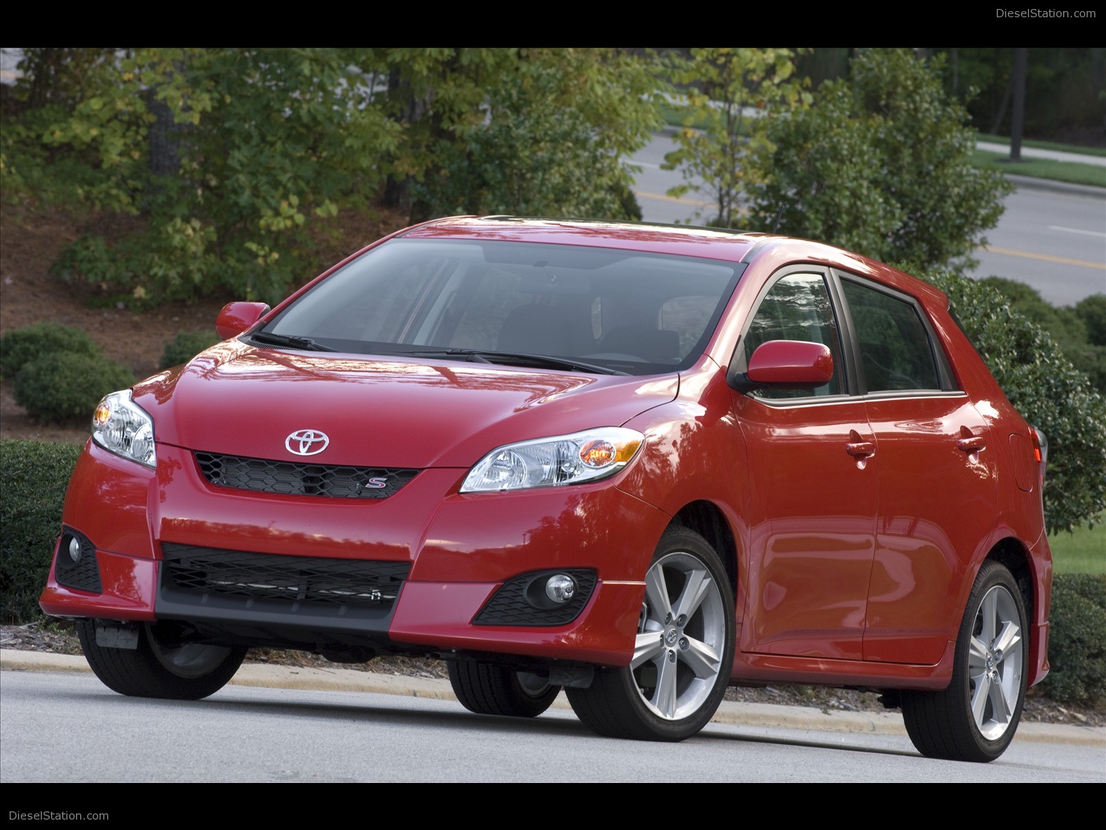 Car matrix toyota