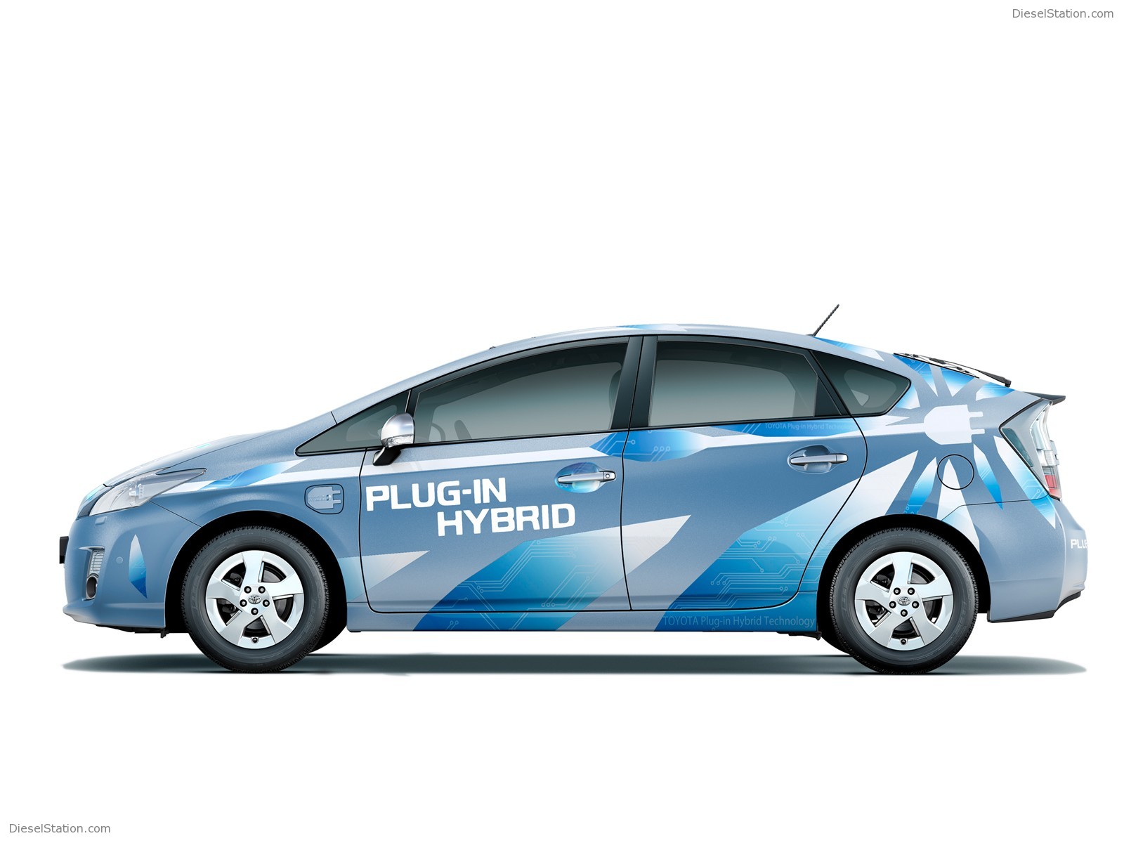 New toyota prius plug in hybrid