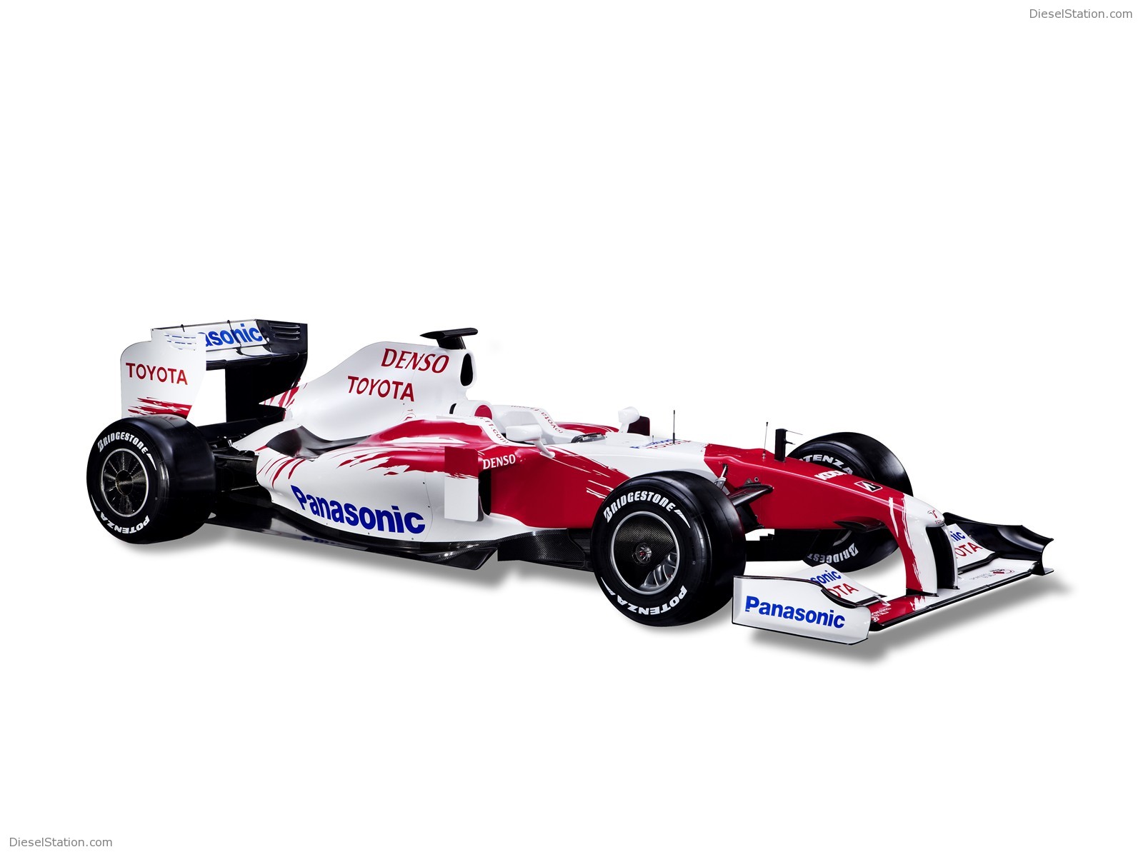 New toyota tf109