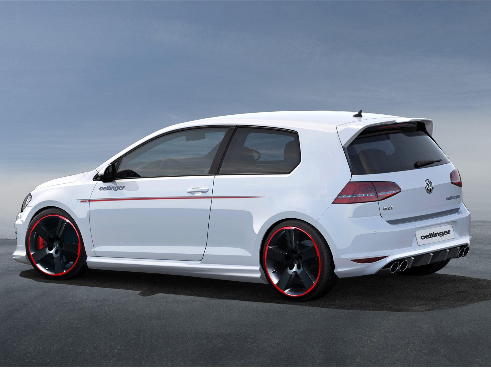 Oettinger Volkswagen Golf Vii Gti 14 Exotic Car Photo 05 Of 12 Diesel Station