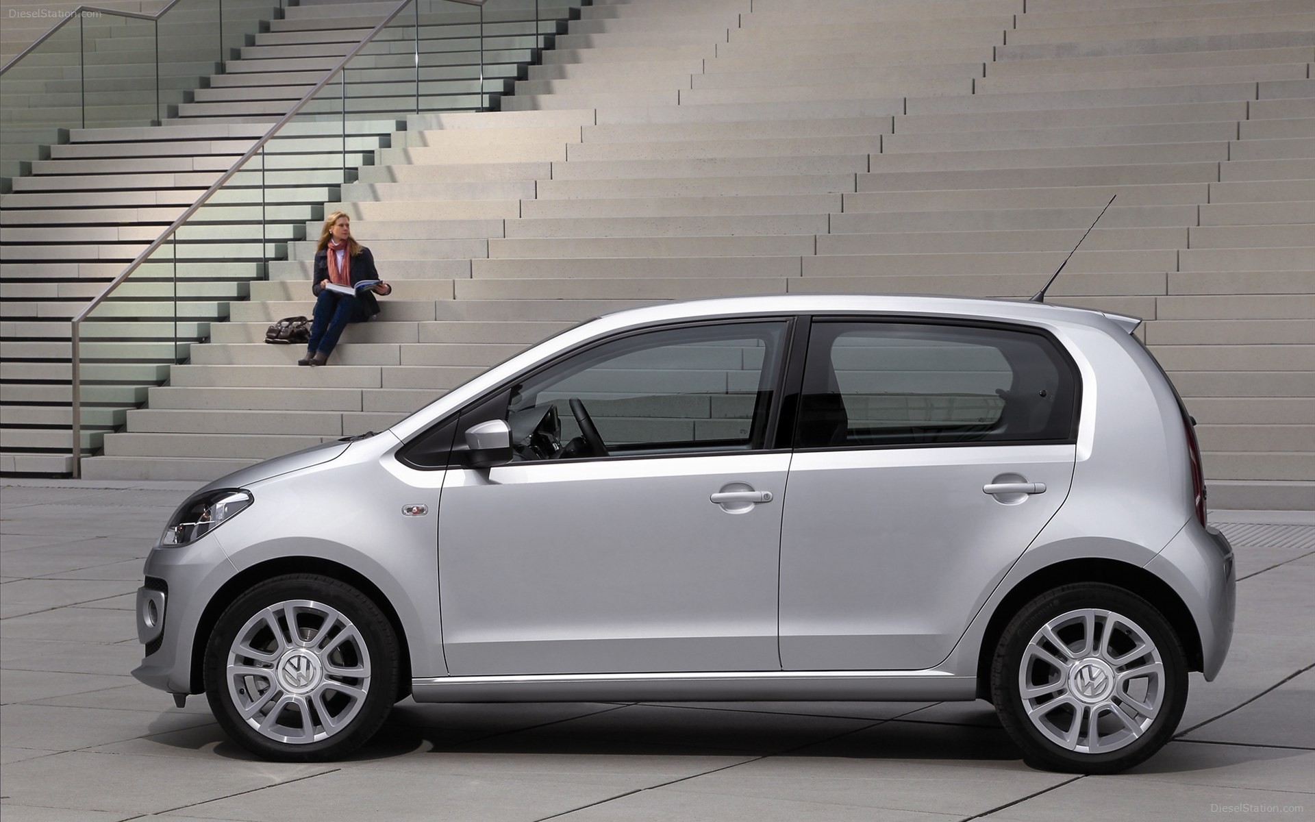 Volkswagen Up 4 Door 2013 Widescreen Exotic Car Image 04 Of