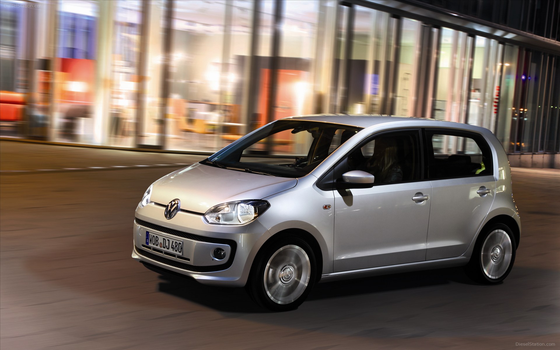 Volkswagen Up 4 Door 2013 Widescreen Exotic Car Image 10 Of