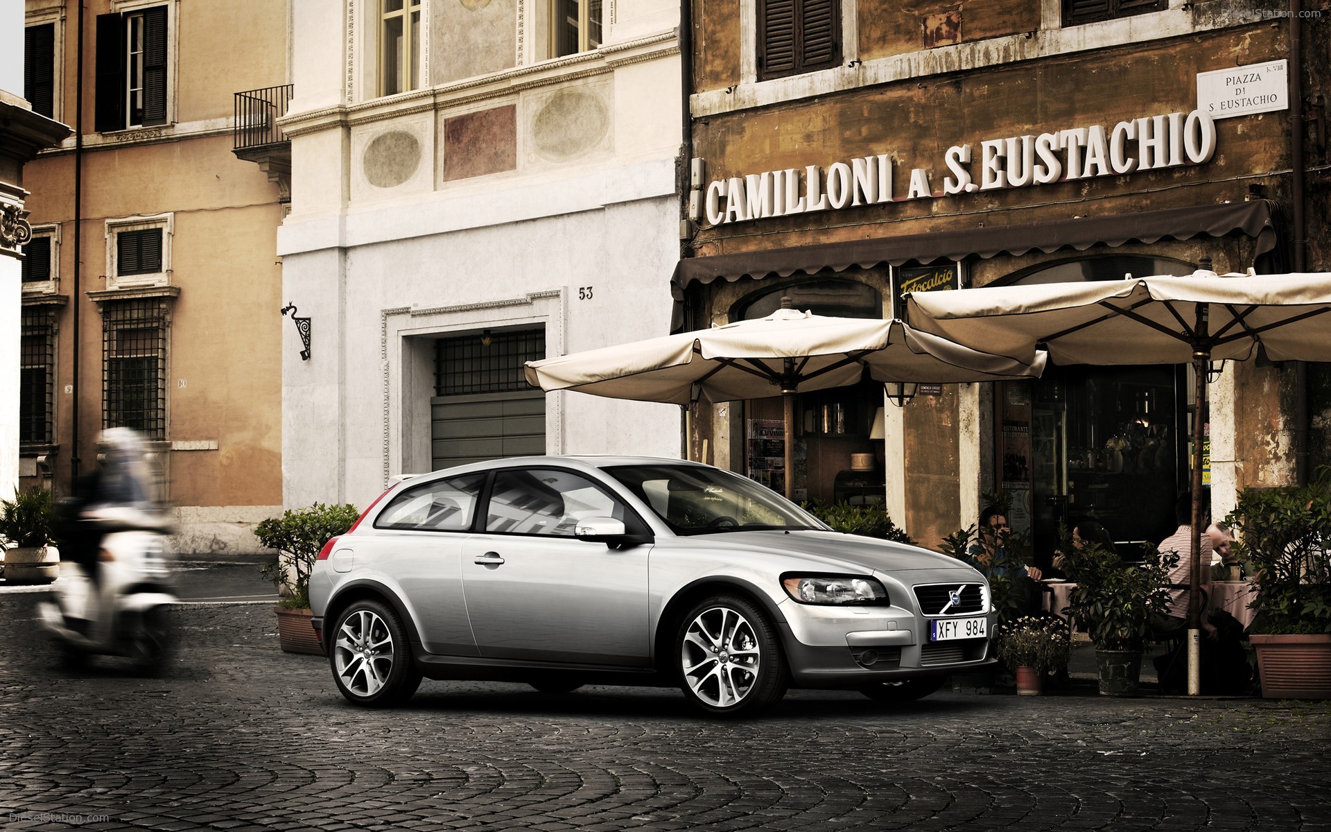 Wallpaper Volvo C30