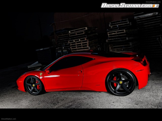 AC Schnitzer Ferrari 458 Italia 2011 Picture #5 AC Schnitzer Ferrari 458 Italia 2011 Picture #5