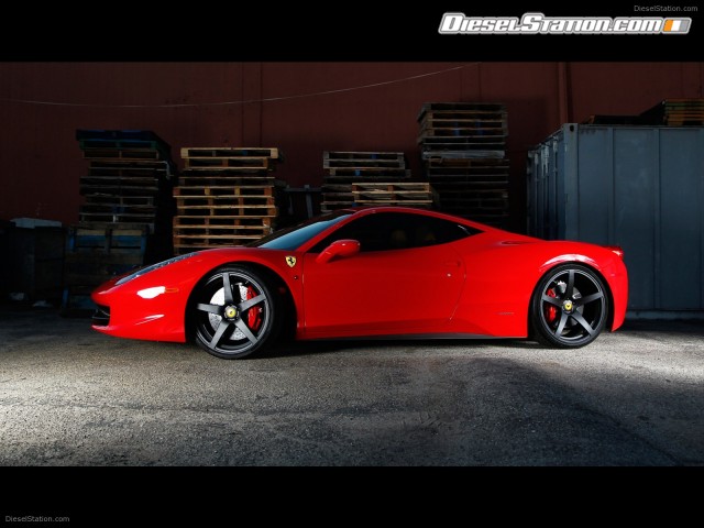 AC Schnitzer Ferrari 458 Italia 2011 Picture #14 AC Schnitzer Ferrari 458 Italia 2011 Picture #14