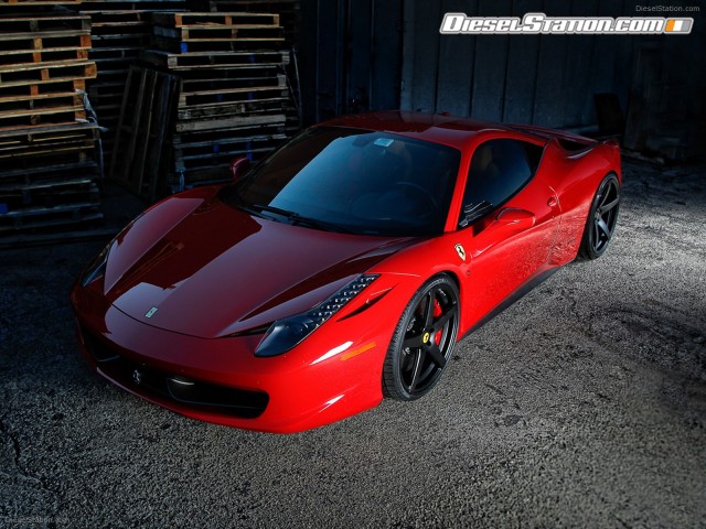 AC Schnitzer Ferrari 458 Italia 2011 Picture #0 AC Schnitzer Ferrari 458 Italia 2011 Picture #0