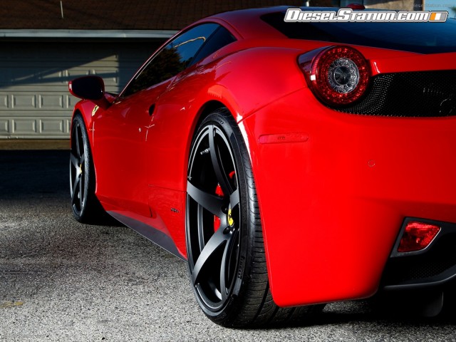 AC Schnitzer Ferrari 458 Italia 2011 Picture #4 AC Schnitzer Ferrari 458 Italia 2011 Picture #4