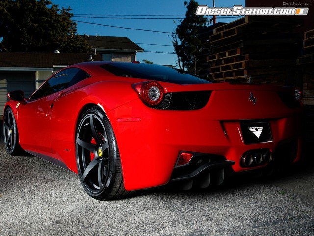 AC Schnitzer Ferrari 458 Italia 2011 Picture #10 AC Schnitzer Ferrari 458 Italia 2011 Picture #10