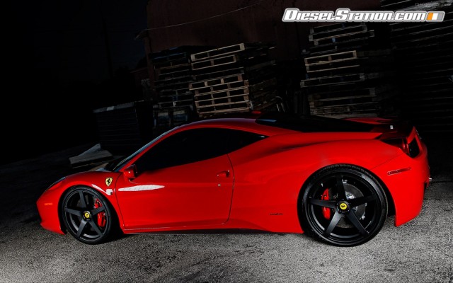 AC Schnitzer Ferrari 458 Italia 2011 Widescreen Picture #9 AC Schnitzer Ferrari 458 Italia 2011 Widescreen Picture #9