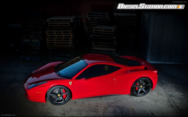 AC Schnitzer Ferrari 458 Italia 2011 Widescreen Picture #11 AC Schnitzer Ferrari 458 Italia 2011 Widescreen Picture #11