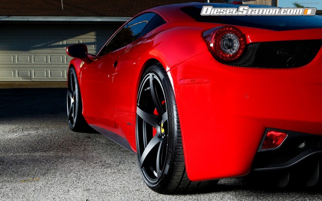 AC Schnitzer Ferrari 458 Italia 2011 Widescreen Picture #2 AC Schnitzer Ferrari 458 Italia 2011 Widescreen Picture #2