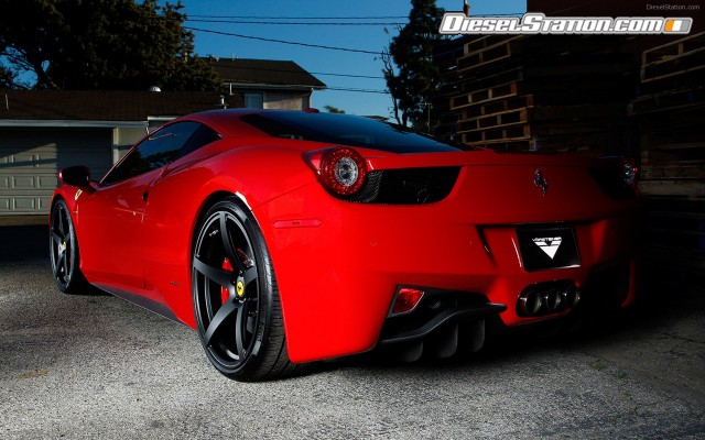 AC Schnitzer Ferrari 458 Italia 2011 Widescreen Picture #6 AC Schnitzer Ferrari 458 Italia 2011 Widescreen Picture #6