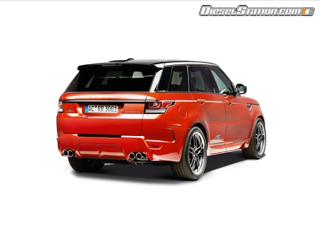 AC Schnitzer Land Rover Range Rover Sport 2014 Picture #37 AC Schnitzer Land Rover Range Rover Sport 2014 Picture #37