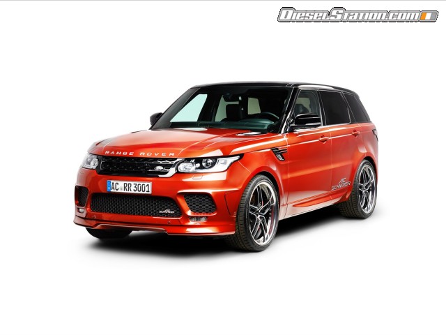 AC Schnitzer Land Rover Range Rover Sport 2014 Picture #1 AC Schnitzer Land Rover Range Rover Sport 2014 Picture #1