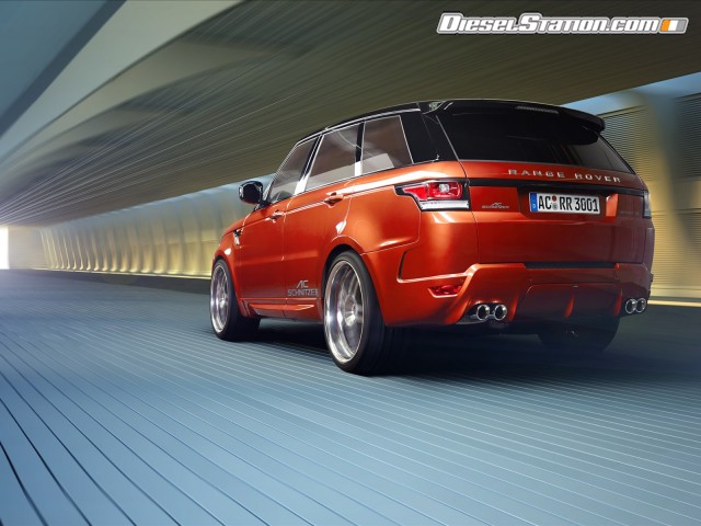 AC Schnitzer Land Rover Range Rover Sport 2014 Picture #2 AC Schnitzer Land Rover Range Rover Sport 2014 Picture #2