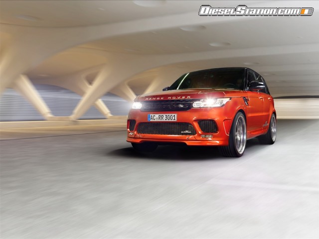 AC Schnitzer Land Rover Range Rover Sport 2014 Picture #0 AC Schnitzer Land Rover Range Rover Sport 2014 Picture #0