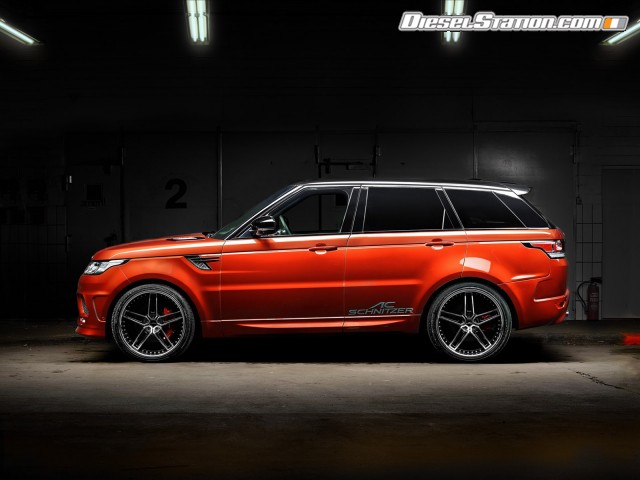 AC Schnitzer Land Rover Range Rover Sport 2014 Picture #13 AC Schnitzer Land Rover Range Rover Sport 2014 Picture #13