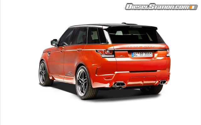 AC Schnitzer Land Rover Range Rover Sport 2014 Widescreen Picture #8 AC Schnitzer Land Rover Range Rover Sport 2014 Widescreen Picture #8