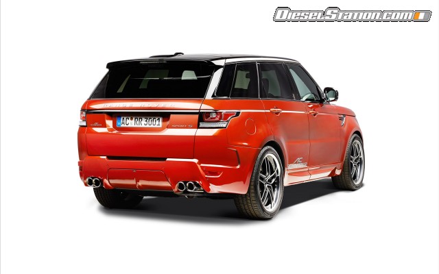 AC Schnitzer Land Rover Range Rover Sport 2014 Widescreen Picture #31 AC Schnitzer Land Rover Range Rover Sport 2014 Widescreen Picture #31
