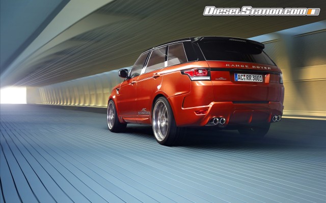AC Schnitzer Land Rover Range Rover Sport 2014 Widescreen Picture #5 AC Schnitzer Land Rover Range Rover Sport 2014 Widescreen Picture #5