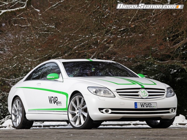 AC Schnitzer Mercedes Benz CL 500 2012 Picture #2 AC Schnitzer Mercedes Benz CL 500 2012 Picture #2