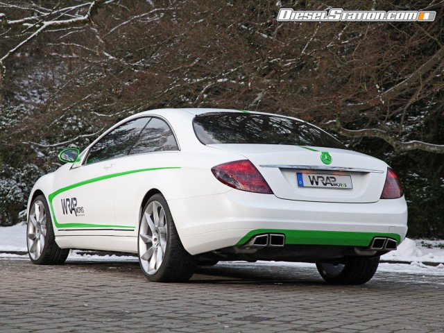 AC Schnitzer Mercedes Benz CL 500 2012 Picture #17 AC Schnitzer Mercedes Benz CL 500 2012 Picture #17