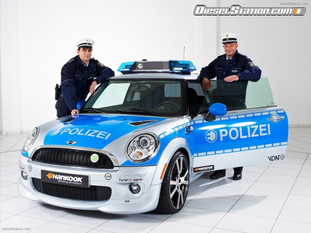 AC Schnitzer Police MINI E R56 Picture #7 AC Schnitzer Police MINI E R56 Picture #7