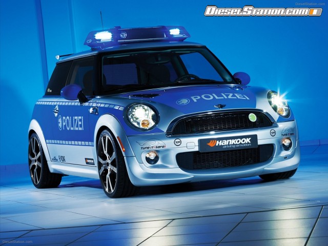 AC Schnitzer Police MINI E R56 Picture #17 AC Schnitzer Police MINI E R56 Picture #17