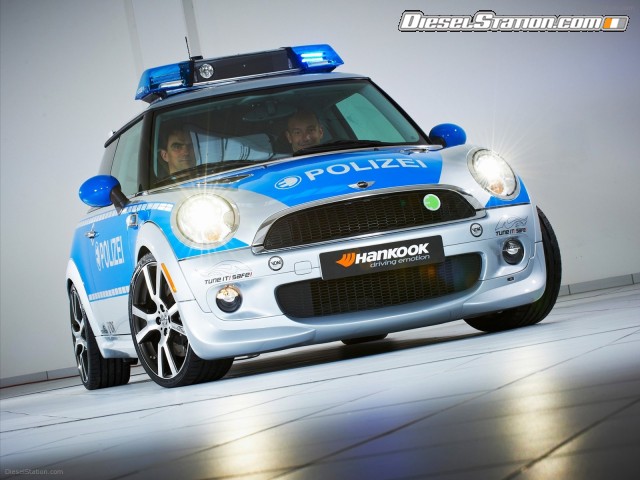 AC Schnitzer Police MINI E R56 Picture #8 AC Schnitzer Police MINI E R56 Picture #8