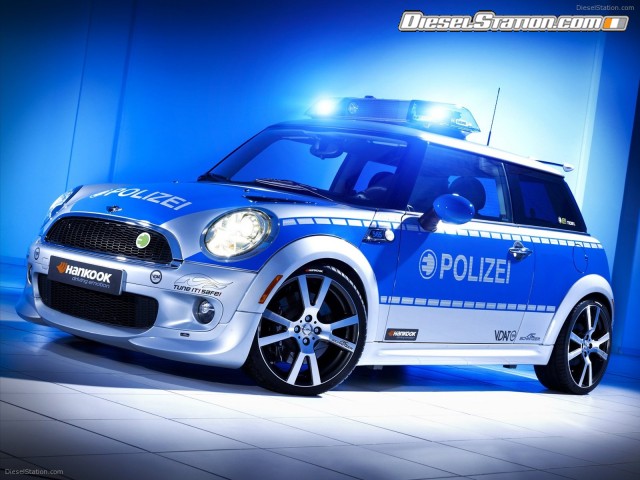 AC Schnitzer Police MINI E R56 Picture #9 AC Schnitzer Police MINI E R56 Picture #9