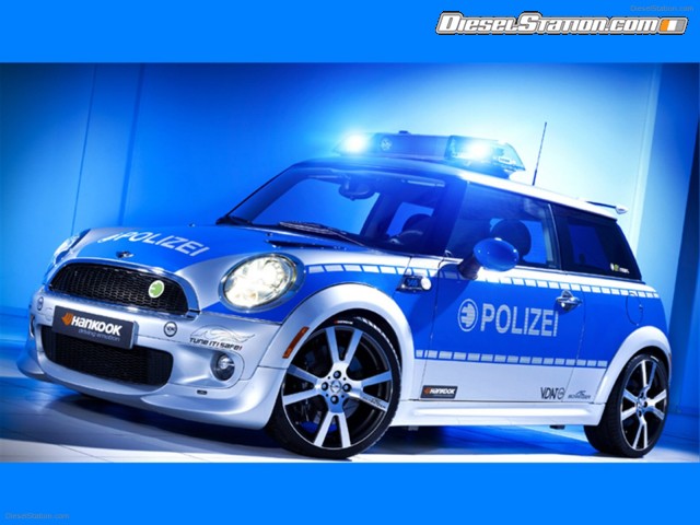 AC Schnitzer Police MINI E R56 Picture #13 AC Schnitzer Police MINI E R56 Picture #13