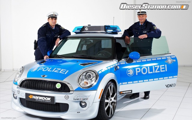 AC Schnitzer Police MINI E R56 Widescreen Picture #6 AC Schnitzer Police MINI E R56 Widescreen Picture #6