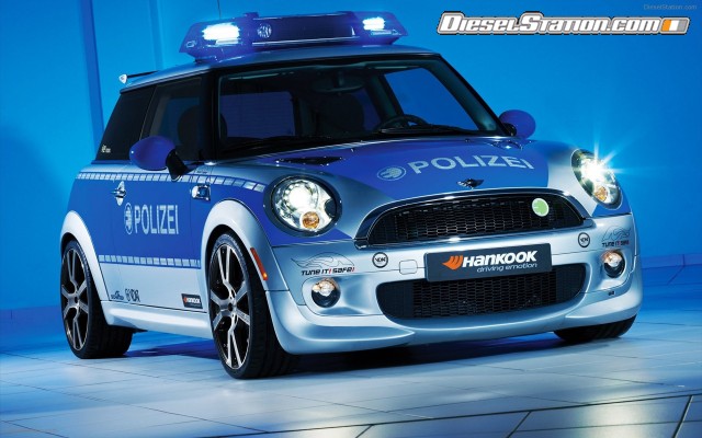 AC Schnitzer Police MINI E R56 Widescreen Picture #2 AC Schnitzer Police MINI E R56 Widescreen Picture #2