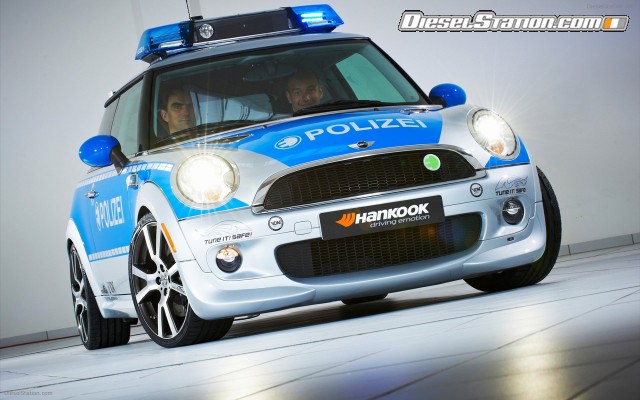 AC Schnitzer Police MINI E R56 Widescreen Picture #4 AC Schnitzer Police MINI E R56 Widescreen Picture #4