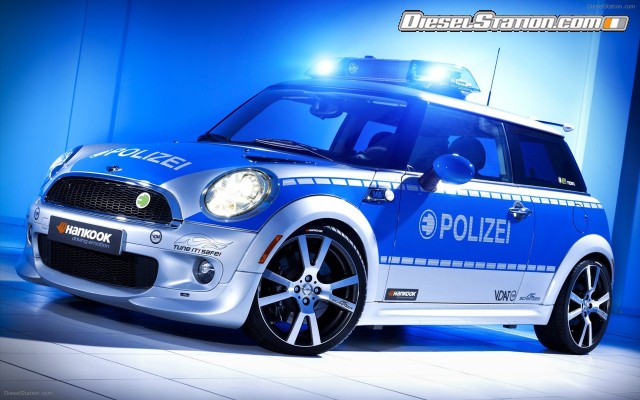 AC Schnitzer Police MINI E R56 Widescreen Picture #14 AC Schnitzer Police MINI E R56 Widescreen Picture #14