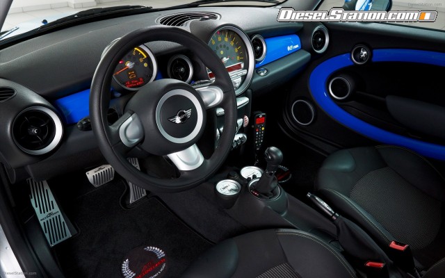 AC Schnitzer Police MINI E R56 Widescreen Picture #3 AC Schnitzer Police MINI E R56 Widescreen Picture #3