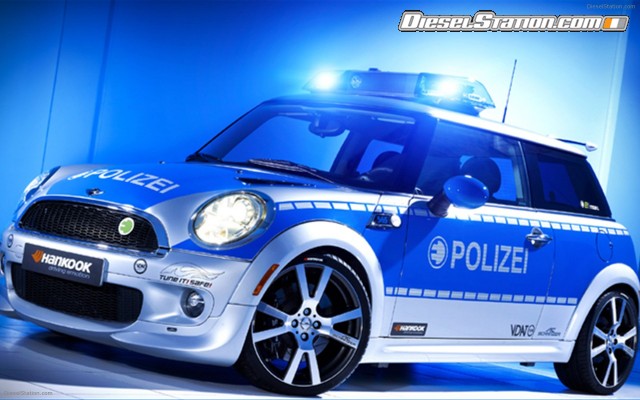 AC Schnitzer Police MINI E R56 Widescreen Picture #5 AC Schnitzer Police MINI E R56 Widescreen Picture #5