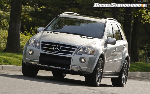 AMG 2009 ML63 Widescreen Picture #22 AMG 2009 ML63 Widescreen Picture #22