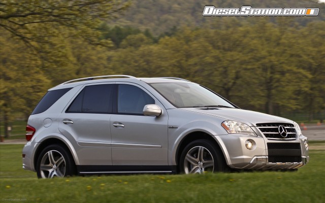 AMG 2009 ML63 Widescreen Picture #11 AMG 2009 ML63 Widescreen Picture #11