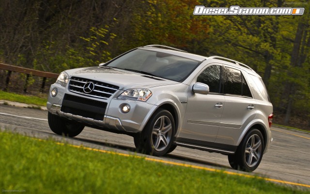 AMG 2009 ML63 Widescreen Picture #21 AMG 2009 ML63 Widescreen Picture #21