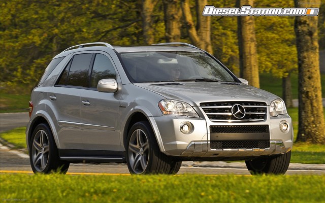 AMG 2009 ML63 Widescreen Picture #23 AMG 2009 ML63 Widescreen Picture #23