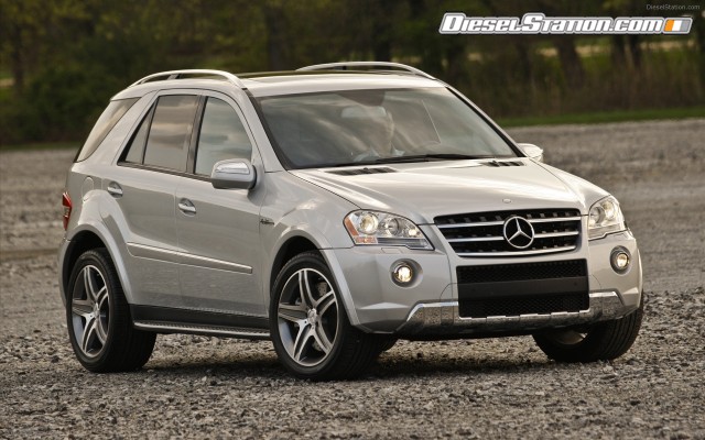 AMG 2009 ML63 Widescreen Picture #1 AMG 2009 ML63 Widescreen Picture #1