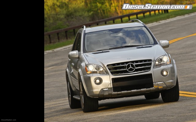 AMG 2009 ML63 Widescreen Picture #4 AMG 2009 ML63 Widescreen Picture #4