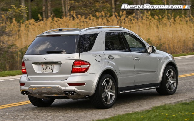 AMG 2009 ML63 Widescreen Picture #19 AMG 2009 ML63 Widescreen Picture #19