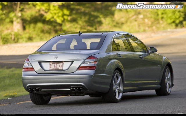 AMG 2009 S63 Widescreen Picture #10 AMG 2009 S63 Widescreen Picture #10