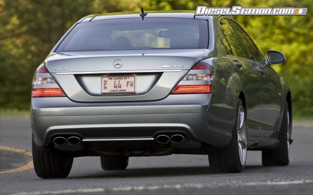 AMG 2009 S63 Widescreen Picture #4 AMG 2009 S63 Widescreen Picture #4