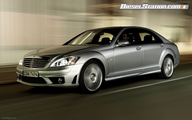 AMG 2009 S65 Widescreen Picture #2 AMG 2009 S65 Widescreen Picture #2