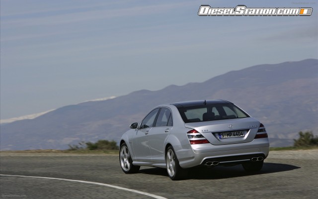 AMG 2009 S65 Widescreen Picture #13 AMG 2009 S65 Widescreen Picture #13