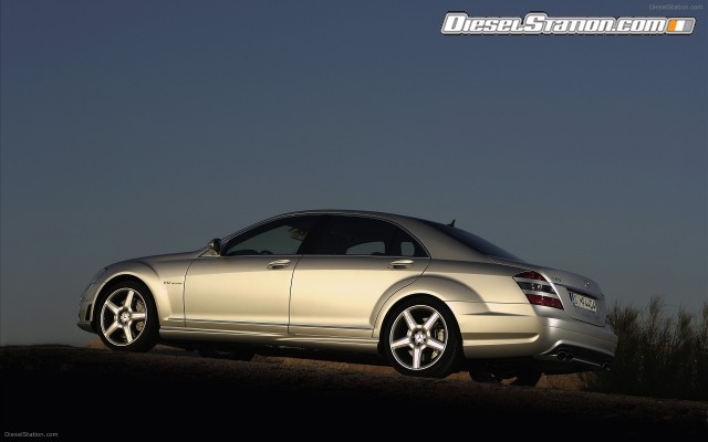 AMG 2009 S65 Widescreen Picture #5 AMG 2009 S65 Widescreen Picture #5