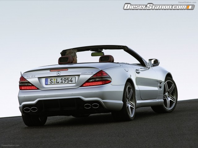 AMG SL63 2009 Picture #26 AMG SL63 2009 Picture #26